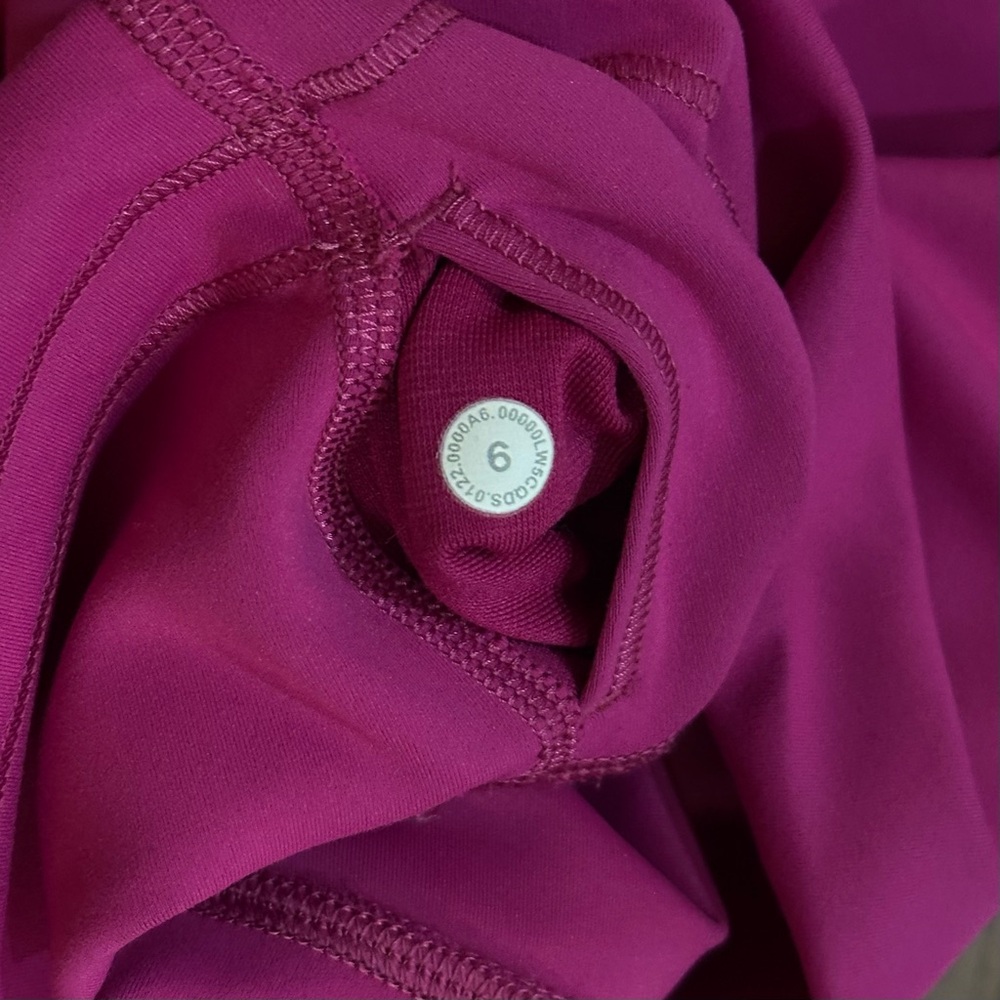 Lululemon Wunder Train High-Rise Tight 25” Ripened Raspberry - Picture 3 of 3